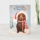 Search for dachshund art cards Santa