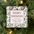 Search for book club christmas tree decorations Friend