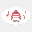 Search for ekg heartbeat stickers Red