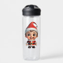 Search for santa claus water bottles Merry christmas