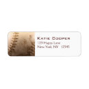 Search for league return address labels Sports