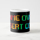 Search for game over mugs Retro