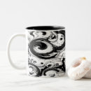 Search for swirly mugs Black