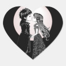 Search for gothic valentine stickers Dark