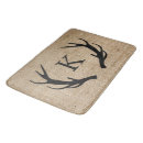 Search for deer bath mats Antlers