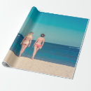 Search for bikini wrapping paper Vintage
