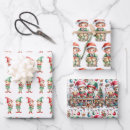 Search for elves wrapping paper Whimsical