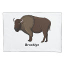 Search for bison pillowcases Wyoming