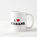 Search for i love california mugs Heart