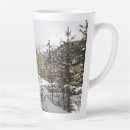 Search for snowy winter scene mugs Nature