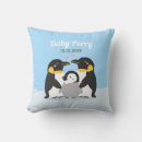 Search for baby penguin cushions Baby boy