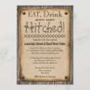 Search for country western anniversary invitations Wood