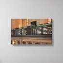 Search for train canvas prints Station