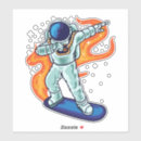 Search for cartoon astronaut stickers Planet