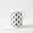 Search for fleur de lis mugs French symbol