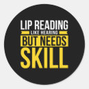 Search for deaf stickers Asl