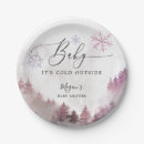 Search for pink snowflake plates Elegant