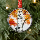 Search for birch trees christmas tree decorations Autumn