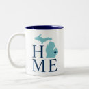 Search for love michigan mugs Typography