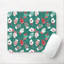 Search for snowflake winter mouse mats Snowy