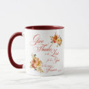 Search for give thanks to the lord mugs Fall