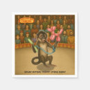 Search for monkey napkins Ape