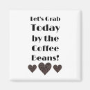 Search for bean magnets Coffee lover