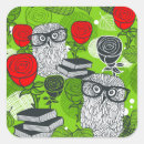 Search for bird pattern stickers Owl