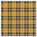 Search for yellow and white striped fabric Black