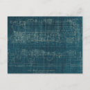 Search for blueprint postcards Drafting