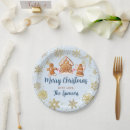 Search for christmas cookies paper plates Kids birthday