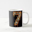 Search for number 7 mugs Design