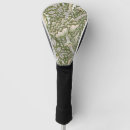 Search for floral golf head covers William morris