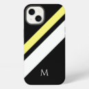 Search for diagonal lines iphone cases Black