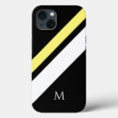 Search for diagonal lines iphone cases Black