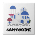 Search for santorini tiles Island