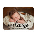 Search for welcome baby magnets Modern