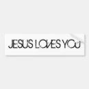 Search for jesus loves you bumper stickers Faith