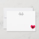 Search for heart shaped note cards Unique
