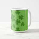 Search for shamrock plant mugs Green