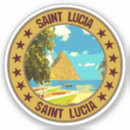 Search for st lucia stickers Island