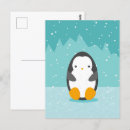 Search for penguin cartoon postcards Adorable