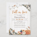 Search for fall couples bridal shower invitations Chic