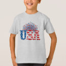 Search for fireworks kids tshirts Usa pride