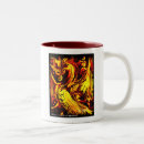 Search for fiery drinkware Abstract
