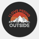 Search for i love camping stickers Hiking