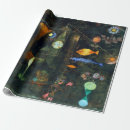 Search for fish gift wrap Paul klee