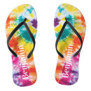 Search for colourful flipflops Typography