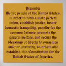 Search for constitution preamble posters We the people