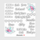 Search for glass cutting stickers Bridesmaid